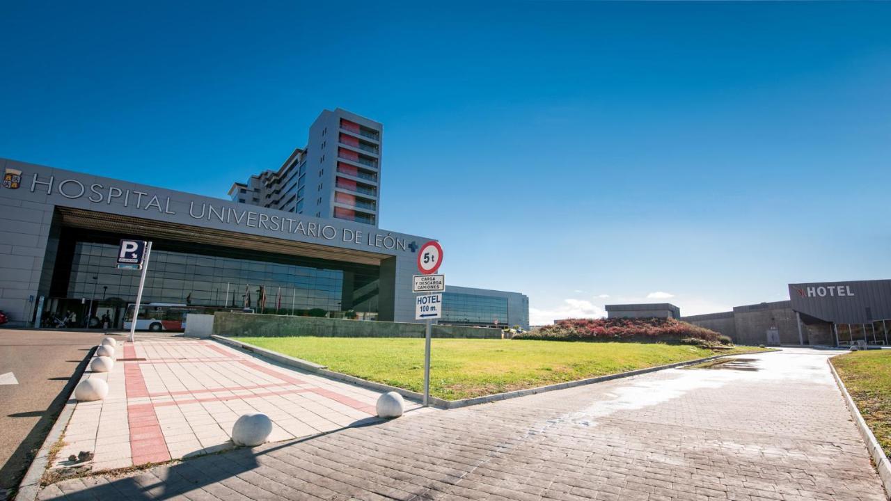 Arva Abad San Antonio Hotel Leon Exterior photo